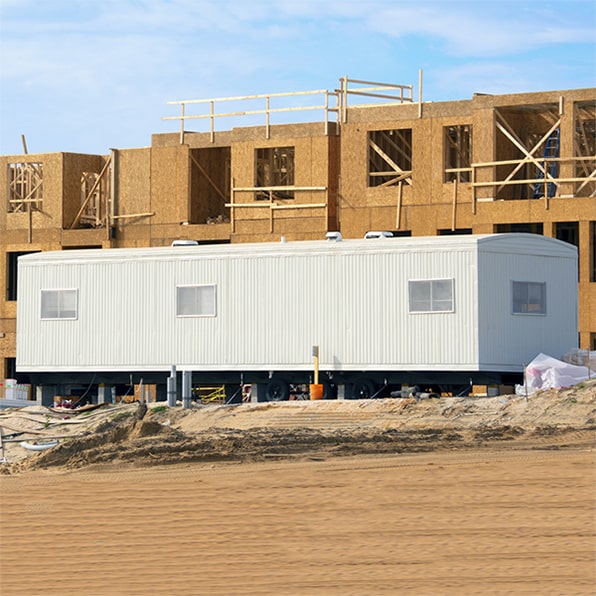 our construction trailers are customizable to fit your specific project requirements